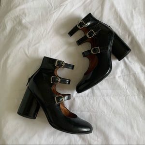 Jeffrey Campbell chunky heels